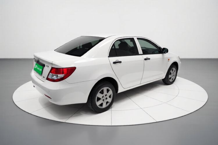 Used BYD F3 2012 Energy-Saving Model 1.5L Manual Comfort Version Rear Right 45 Deg