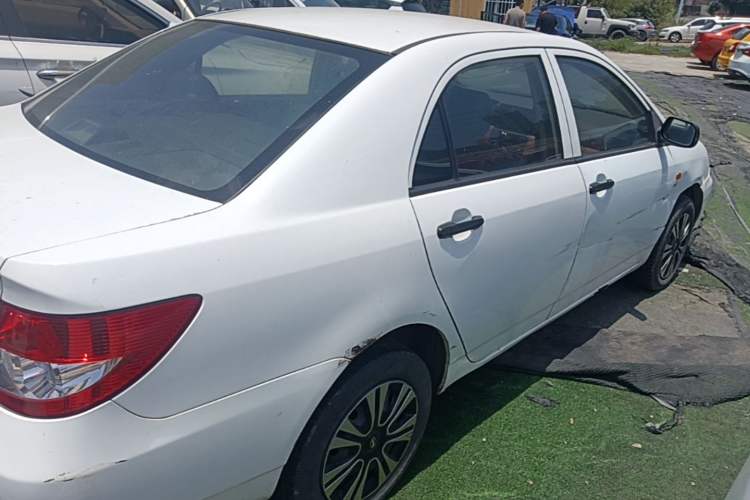 Used BYD F3 2012 Energy-Saving Model 1.5L Manual Comfort Version Rear Right 45 Deg