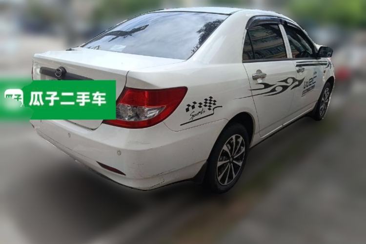 Used BYD F3 2012 Energy-Saving Model 1.5L Manual Comfort Version Rear Right 45 Deg