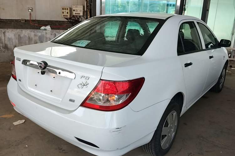 Used BYD F3 2012 Energy-Saving Model 1.5L Manual Comfort Version Rear Right 45 Deg