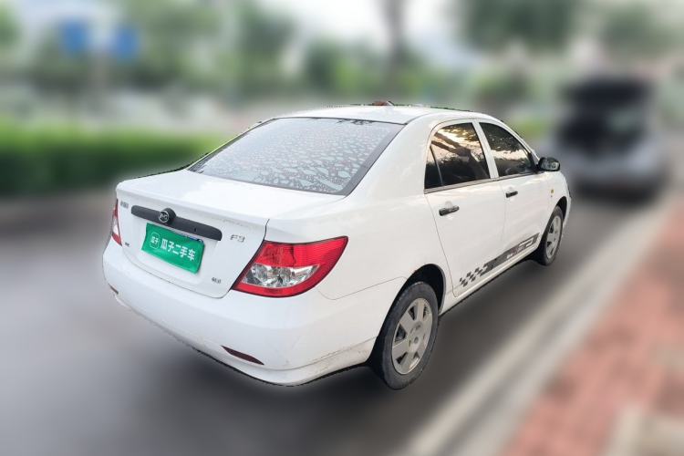 Used BYD F3 2012 Energy-Saving Edition 1.5L Manual Standard Model Rear Right 45 Deg