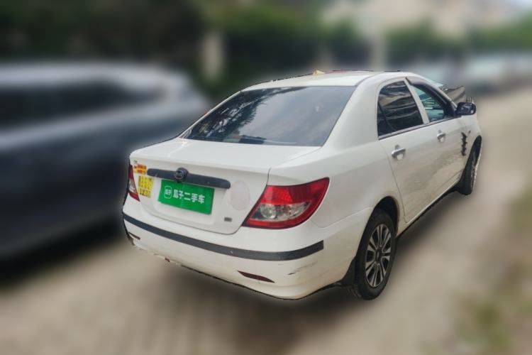 Used BYD F3 2012 Energy-Saving Model 1.5L Manual Comfort Version Rear Right 45 Deg