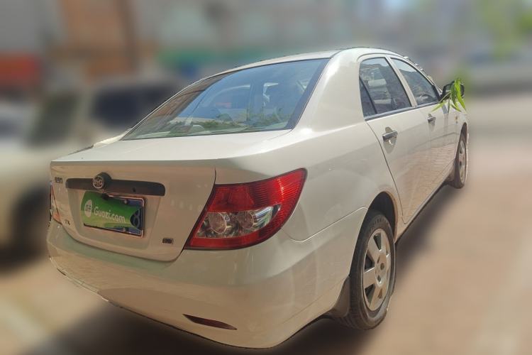 Used BYD F3 2012 Energy-Saving Model 1.5L Manual Comfort Version Rear Right 45 Deg