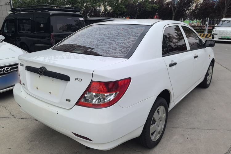 Used BYD F3 2012 Energy-Saving Model 1.5L Manual Comfort Version Rear Right 45 Deg