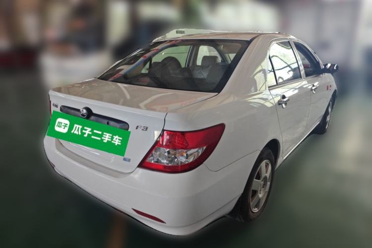 Used BYD F3 2012 Energy-Saving Model 1.5L Manual Comfort Version Rear Right 45 Deg