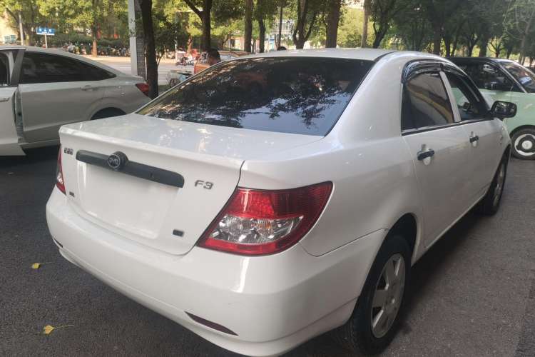 Used BYD F3 2012 Energy-Saving Model 1.5L Manual Comfort Version Rear Right 45 Deg