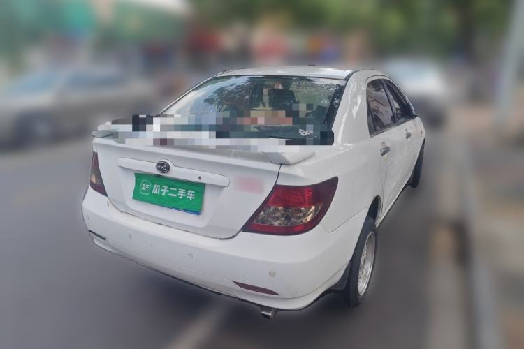 Used BYD F3 2012 Energy-Saving Model 1.5L Manual Comfort Version Rear Right 45 Deg
