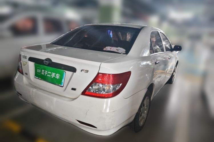 Used BYD F3 2012 Energy-Saving Model 1.5L Manual Comfort Version Rear Right 45 Deg