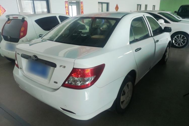 Used BYD F3 2012 Energy-Saving Model 1.5L Manual Comfort Version Rear Right 45 Deg