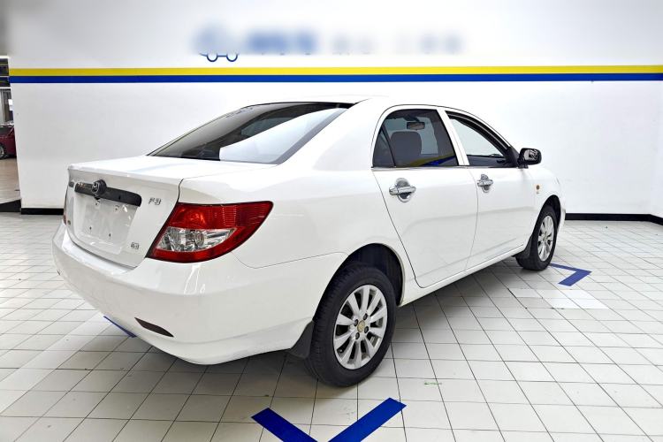 Used BYD F3 2012 Energy-Saving Model 1.5L Manual Comfort Version Rear Right 45 Deg