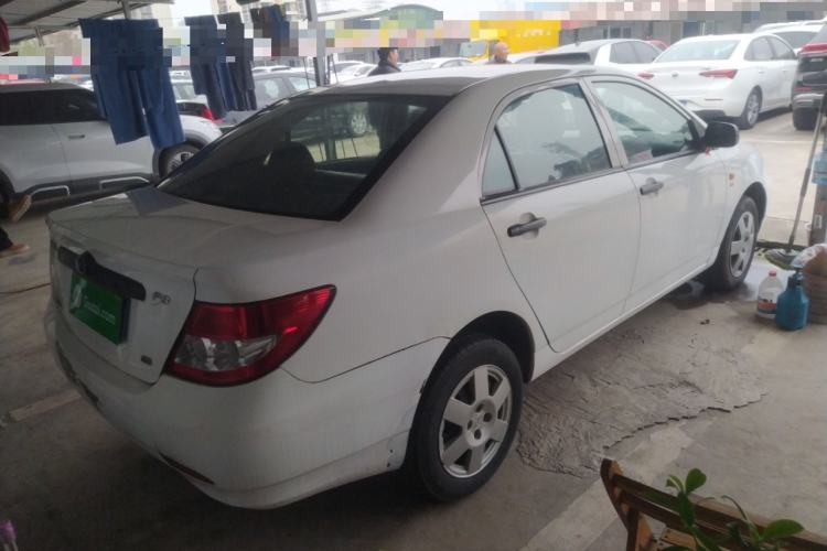 Used BYD F3 2012 Energy-Saving Model 1.5L Manual Comfort Version Rear Right 45 Deg