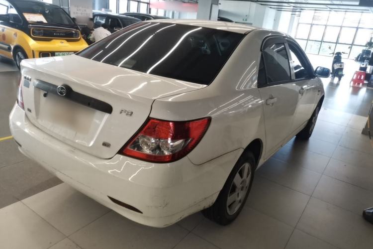 Used BYD F3 2012 Energy-Saving Model 1.5L Manual Comfort Version Rear Right 45 Deg