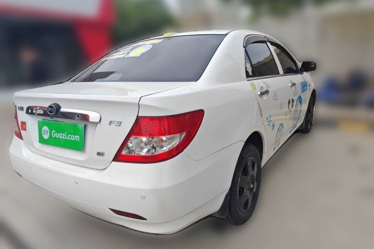 Used BYD F3 2012 Energy-Saving Model 1.5L Manual Comfort Version Rear Right 45 Deg