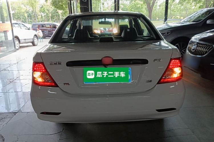 Used BYD F3 2012 Energy-Saving Edition 1.5L Manual Standard Model Rear