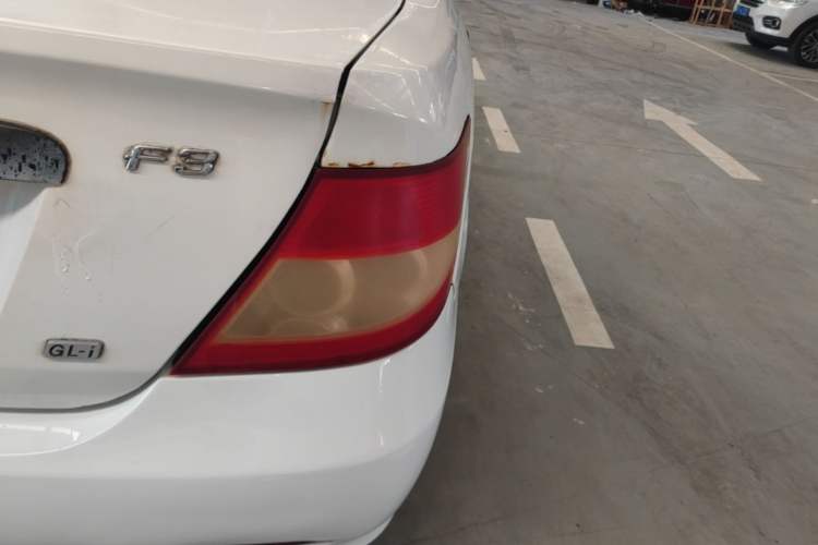 Used BYD F3 2012 Energy-Saving Model 1.5L Manual Comfort Version Right Rear Taillight