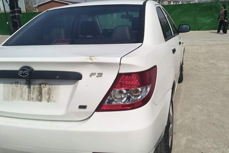 Used BYD F3 2012 Energy-Saving Model 1.5L Manual Comfort Version Right Rear Taillight