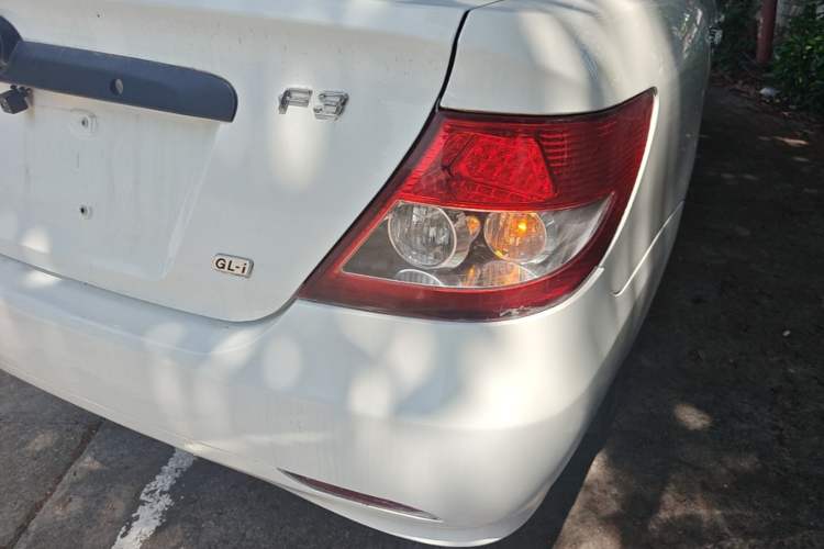 Used BYD F3 2012 Energy-Saving Model 1.5L Manual Comfort Version Right Rear Taillight
