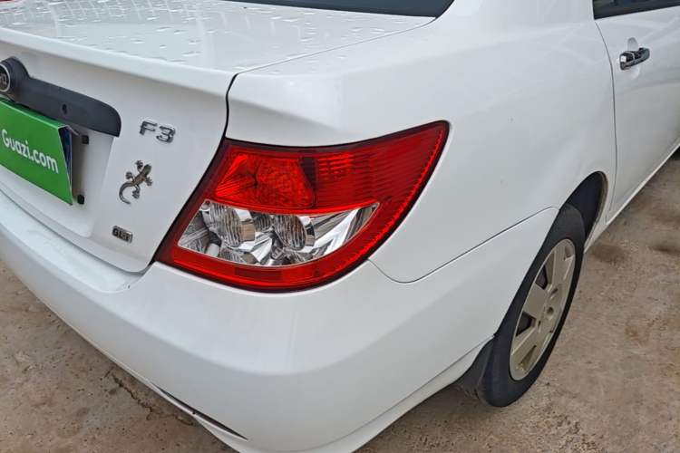 Used BYD F3 2012 Energy-Saving Model 1.5L Manual Comfort Version Right Rear Taillight