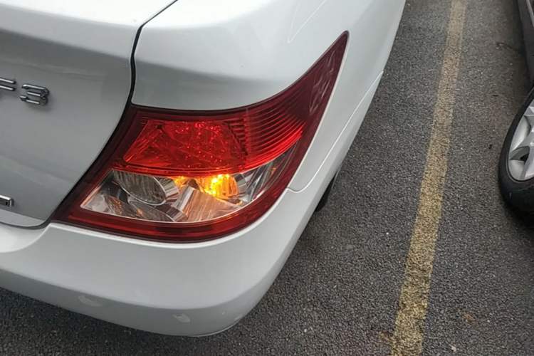 Used BYD F3 2012 Energy-Saving Model 1.5L Manual Comfort Version Right Rear Taillight