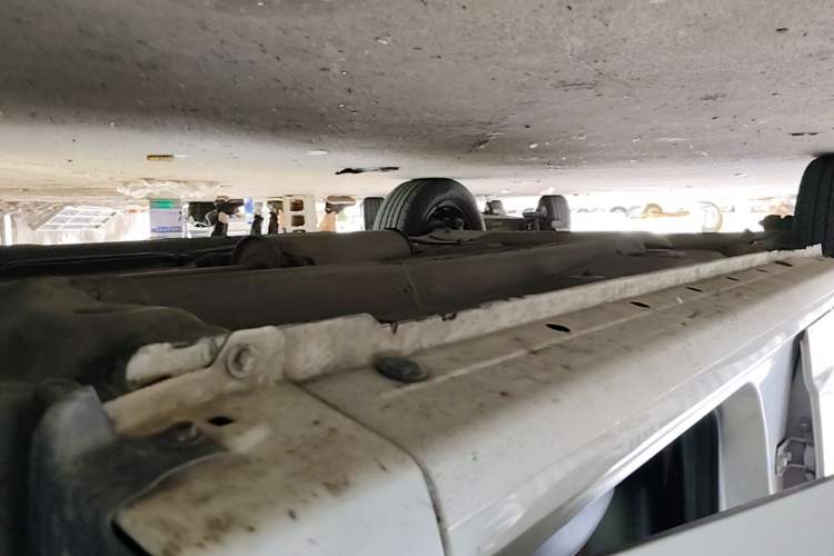 Used BYD F3 2012 Energy-Saving Model 1.5L Manual Comfort Version Right Side Sill