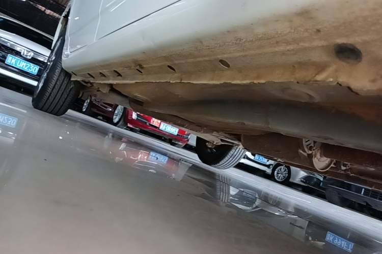 Used BYD F3 2012 Energy-Saving Edition 1.5L Manual Standard Model Right Side Sill