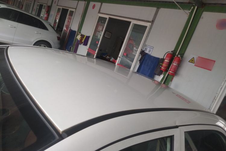 Used BYD F3 2012 Energy-Saving Model 1.5L Manual Comfort Version Roof