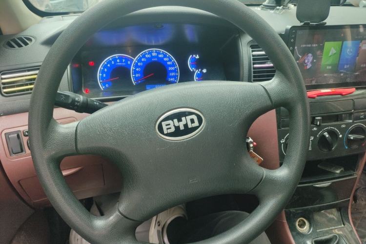 Used BYD F3 2012 Energy-Saving Model 1.5L Manual Comfort Version Steering Wheel