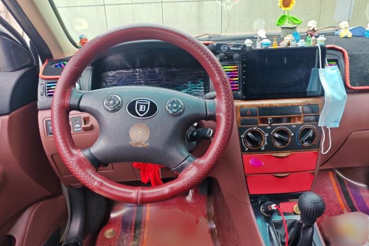 Used BYD F3 2012 Energy-Saving Model 1.5L Manual Comfort Version Steering Wheel
