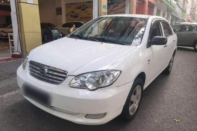 Used BYD F3 2012 Energy-Saving Model 1.5L Manual Comfort Version