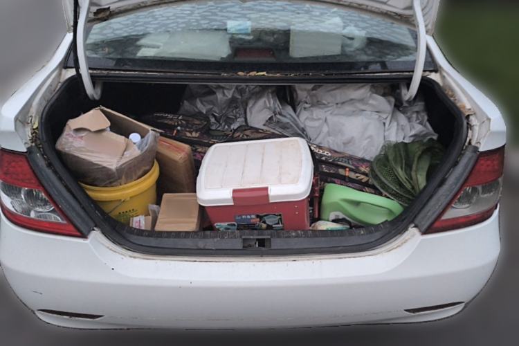 Used BYD F3 2012 Energy-Saving Model 1.5L Manual Comfort Version Trunk