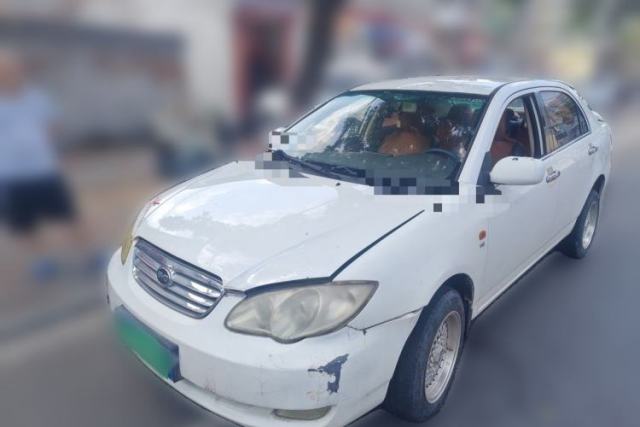Ojetý BYD F3 2012 Energy-Saving Model 1.5L Manual Comfort Version