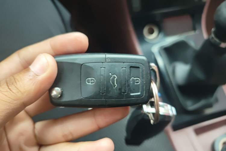 Used BYD F3 2012 Energy-Saving Model 1.5L Manual Comfort Version Vehicle Key