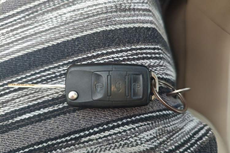 Used BYD F3 2012 Energy-Saving Model 1.5L Manual Comfort Version Vehicle Key