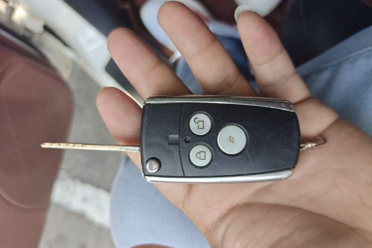 Used BYD F3 2012 Energy-Saving Model 1.5L Manual Comfort Version Vehicle Key