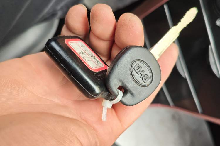 Used BYD F3 2012 Energy-Saving Model 1.5L Manual Comfort Version Vehicle Key