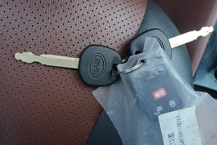 Used BYD F3 2012 Energy-Saving Model 1.5L Manual Comfort Version Vehicle Key