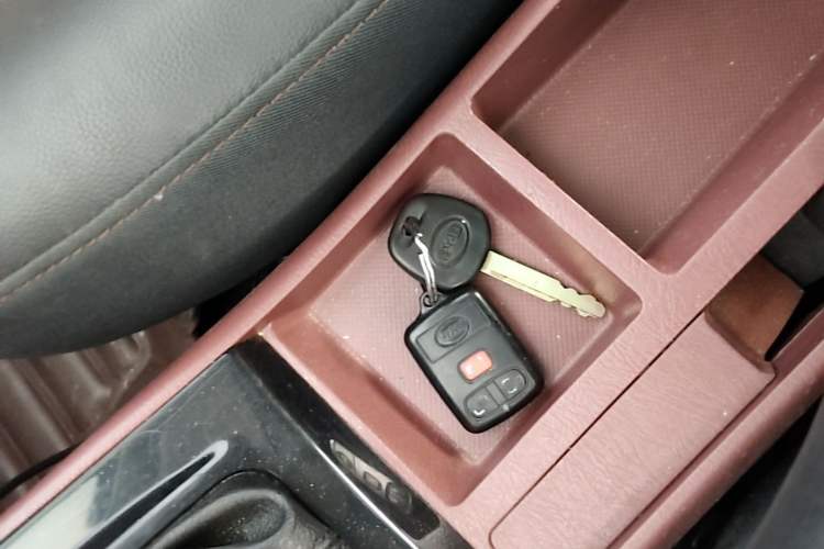 Used BYD F3 2012 Energy-Saving Model 1.5L Manual Comfort Version Vehicle Key
