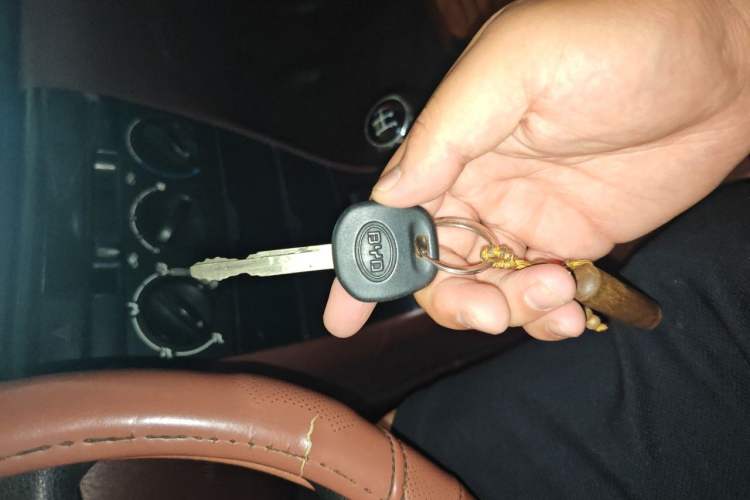 Used BYD F3 2012 Energy-Saving Model 1.5L Manual Comfort Version Vehicle Key