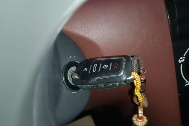 Used BYD F3 2012 Energy-Saving Edition 1.5L Manual Standard Model Vehicle Key