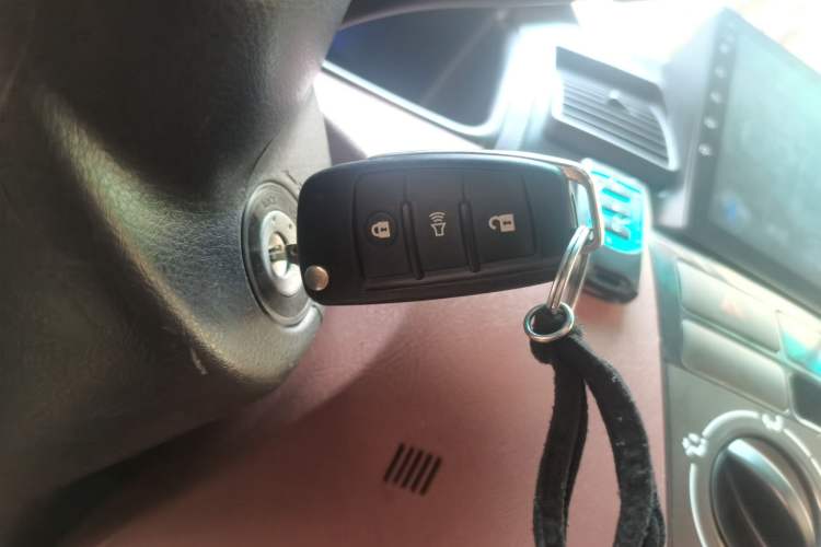 Used BYD F3 2012 Energy-Saving Model 1.5L Manual Comfort Version Vehicle Key