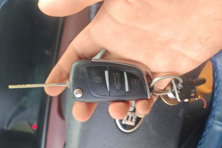 Used BYD F3 2012 Energy-Saving Model 1.5L Manual Comfort Version Vehicle Key