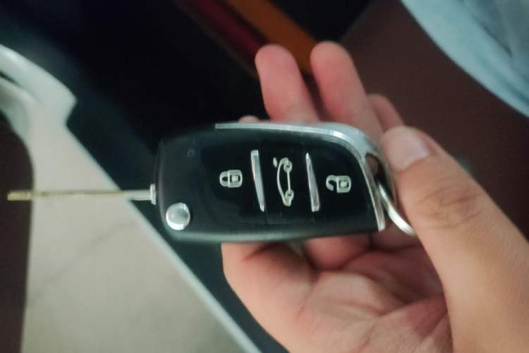 Used BYD F3 2012 Energy-Saving Model 1.5L Manual Comfort Version Vehicle Key