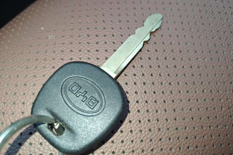 Used BYD F3 2012 Energy-Saving Model 1.5L Manual Comfort Version Vehicle Key