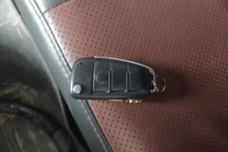 Used BYD F3 2012 Energy-Saving Model 1.5L Manual Comfort Version Vehicle Key