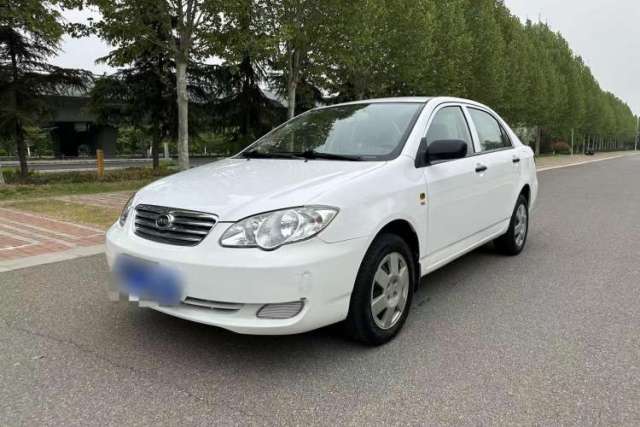 Used BYD F3 2012 Energy-Saving Model 1.5L Manual Comfort Version