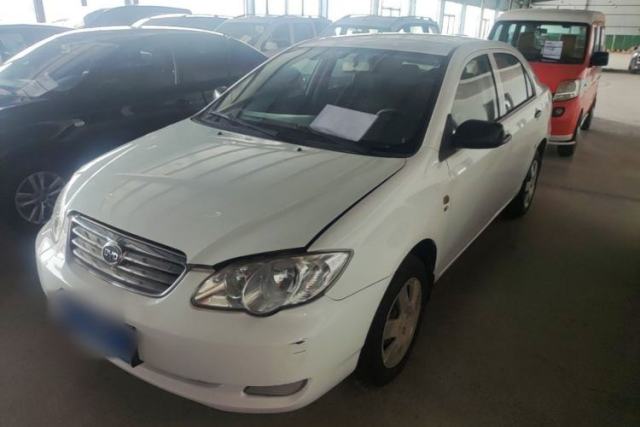 Used BYD F3 2012 Energy-Saving Model 1.5L Manual Comfort Version