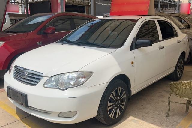 Used BYD F3 2012 Energy-Saving Edition 1.5L Manual Standard Model
