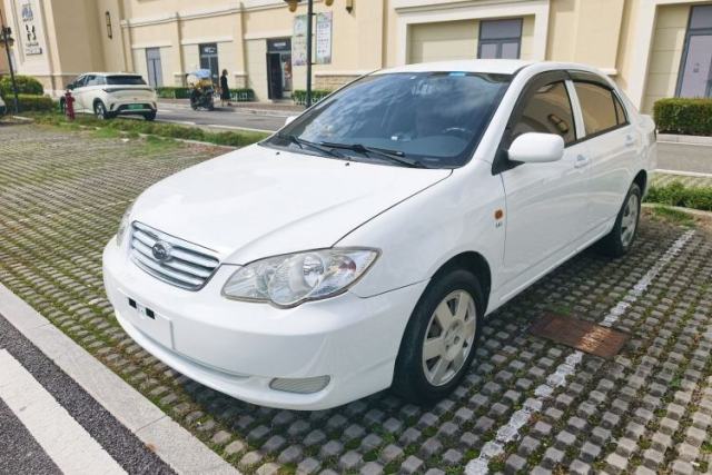 Used BYD F3 2012 Energy-Saving Model 1.5L Manual Comfort Version