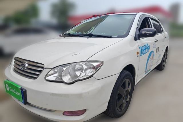 Used BYD F3 2012 Energy-Saving Model 1.5L Manual Comfort Version