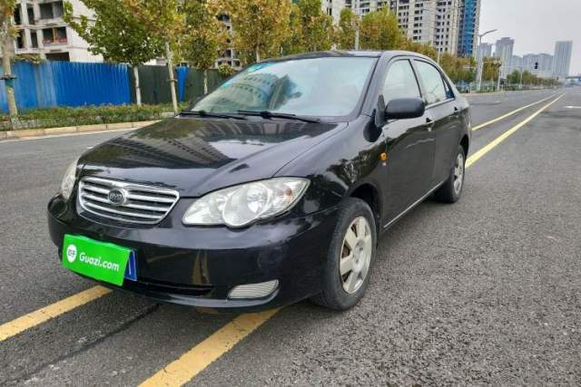 BYD F3 2013 Energy-Efficient Model 1.5L Manual Comfort Version с пробегом